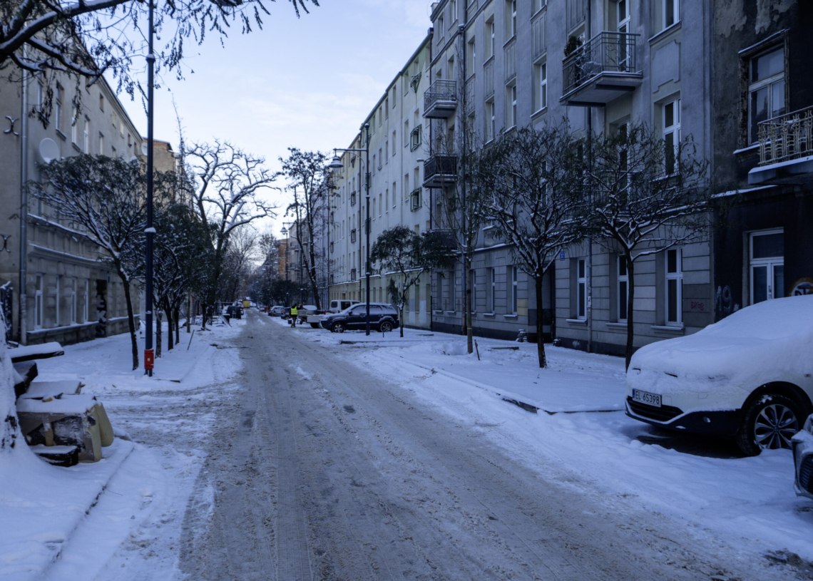 Za kilka dni mają się rozpocząć odbiory woonerfu na ul. Mielczarskiego, podobnie jak 3 rewitalizowanych kamienic