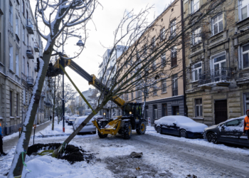 Budowa woonerfu na ul. Mielczarskiego
