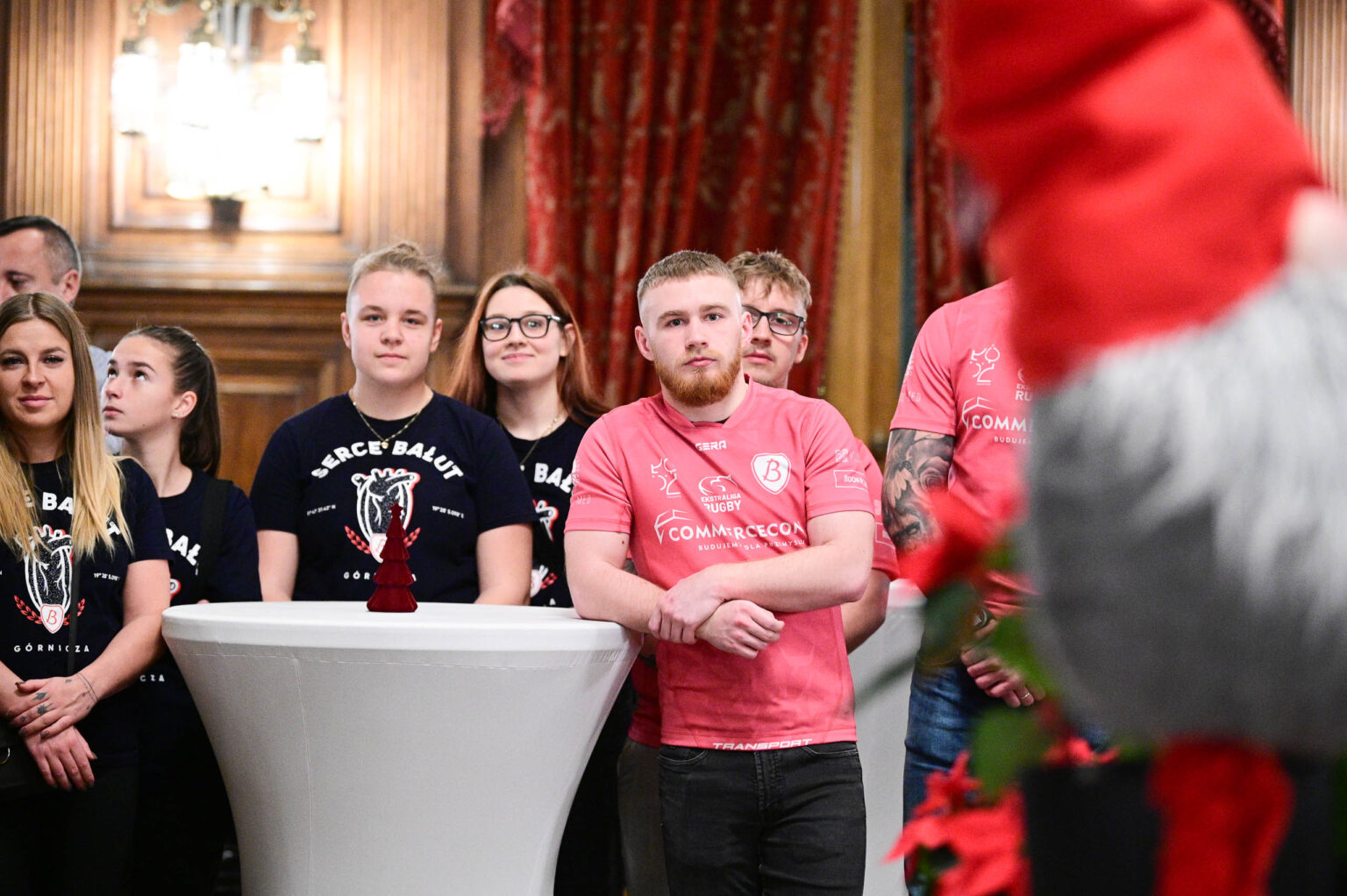 Spotkanie oplatkowe lodzkich sportowcow 40
