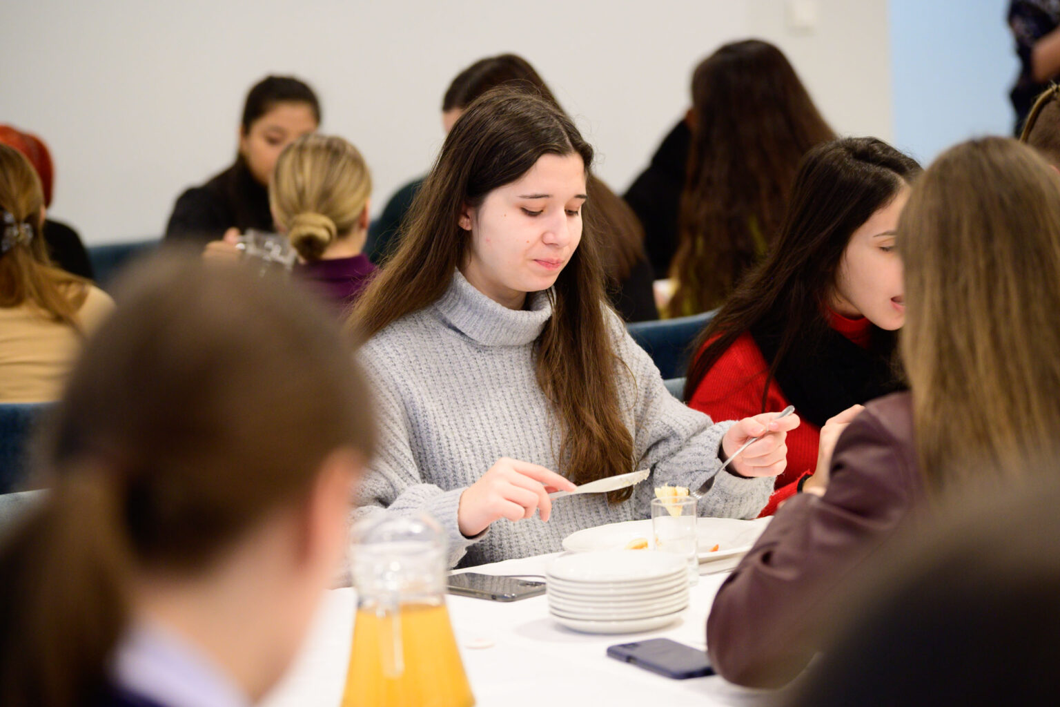 Spotkanie swiateczne studentow zagranicznych UL.14