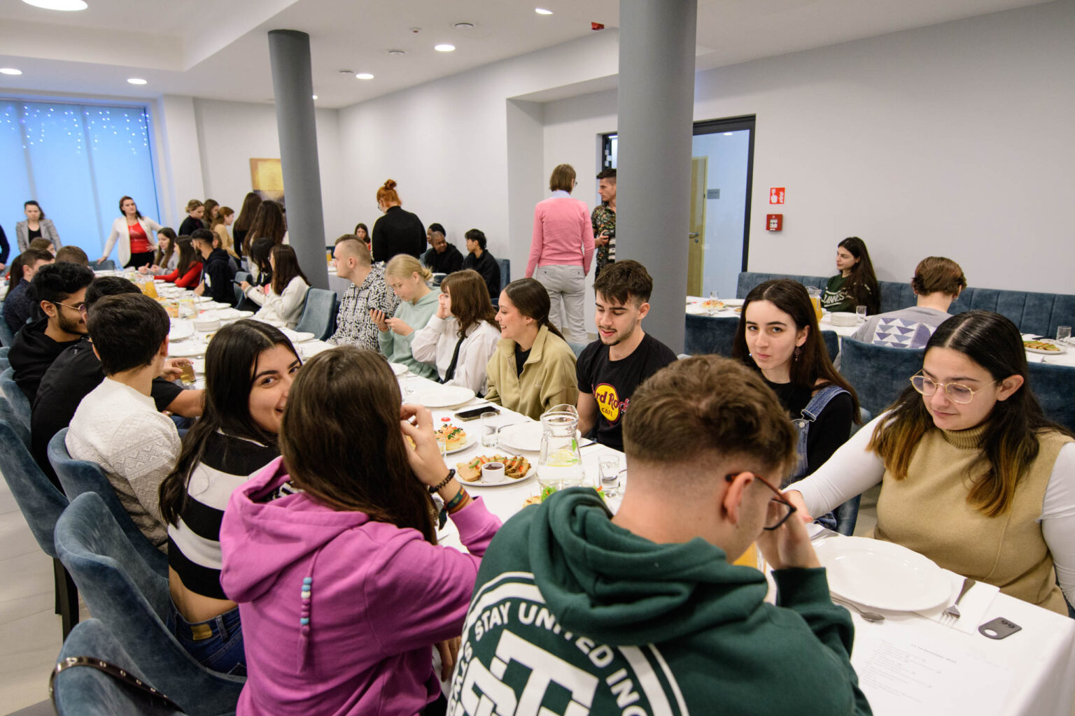 Spotkanie swiateczne studentow zagranicznych UL.49