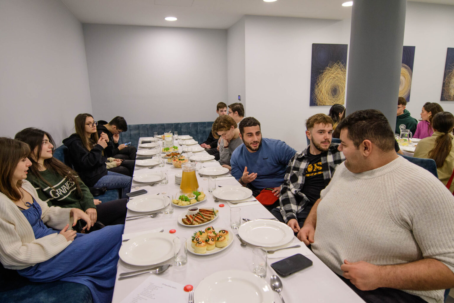 Spotkanie swiateczne studentow zagranicznych UL.5