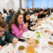 Obiad wigilijny dla zagranicznych studentów Uniwersytetu Łódzkiego