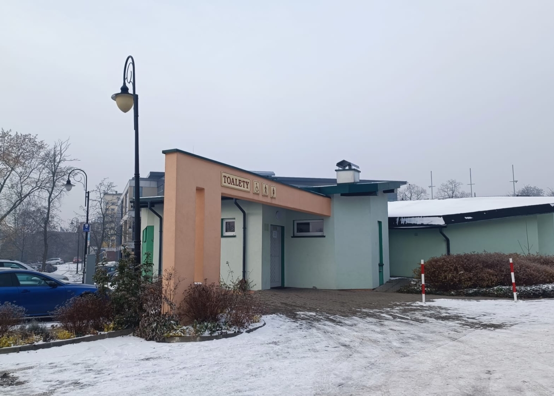 100 proc. więcej za korzystanie z miejskich toalet w Piotrkowie