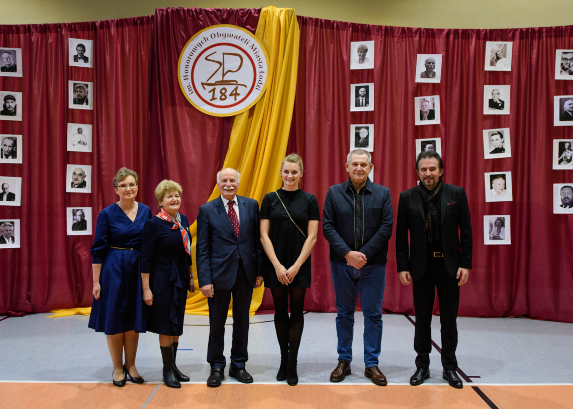 Szkoła Podstawowa nr 184 w Łodzi ma nowych patronów
