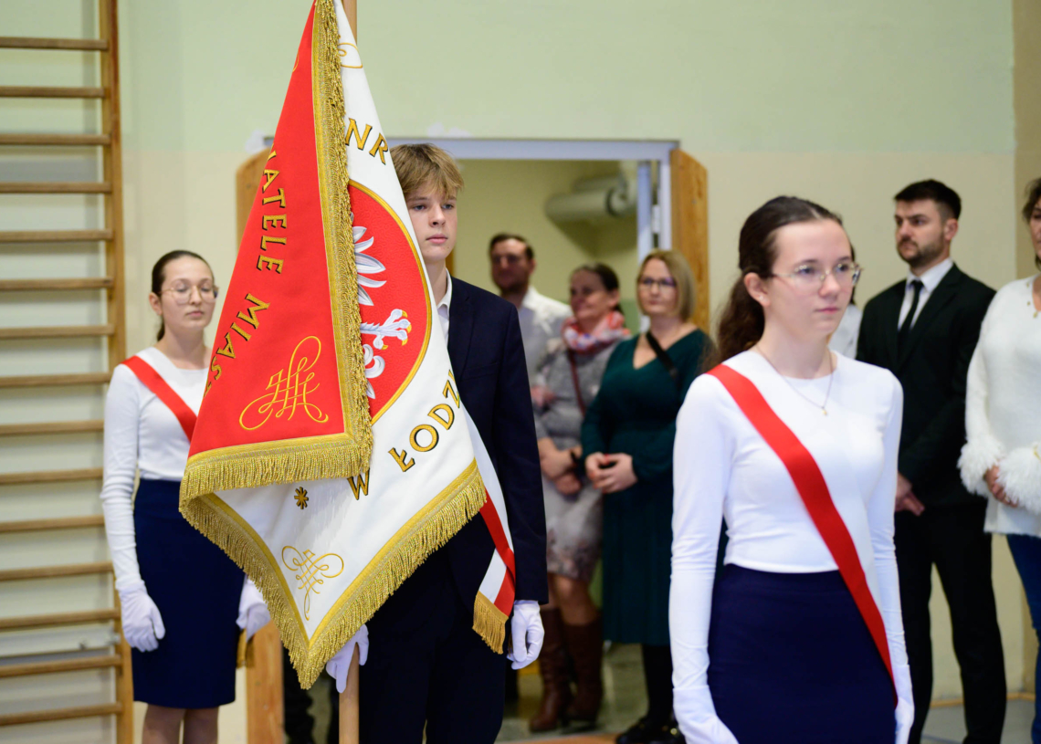 Szkoła Podstawowa nr 184 w Łodzi ma nowych patronów