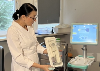 Urządzenie do biopsji mammotomicznej dla Matki Polki w Łodzi. Sprzęt za 150 tys. zł 4 Urządzenie do biopsji mammotomicznej dla Matki Polki w Łodzi