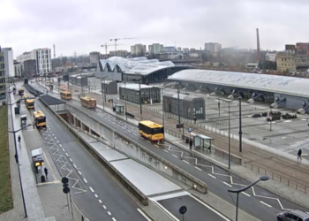 Zatrzymanie ruchu tramwajowego na Węglowej