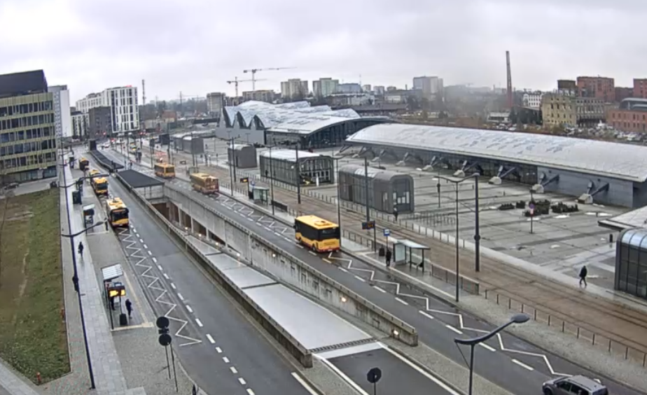 Zatrzymanie ruchu tramwajowego na Węglowej