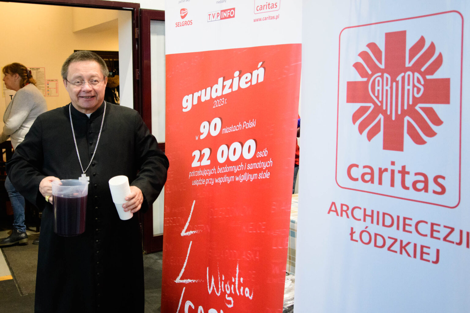 Wigilia Caritas w Lodzi 28
