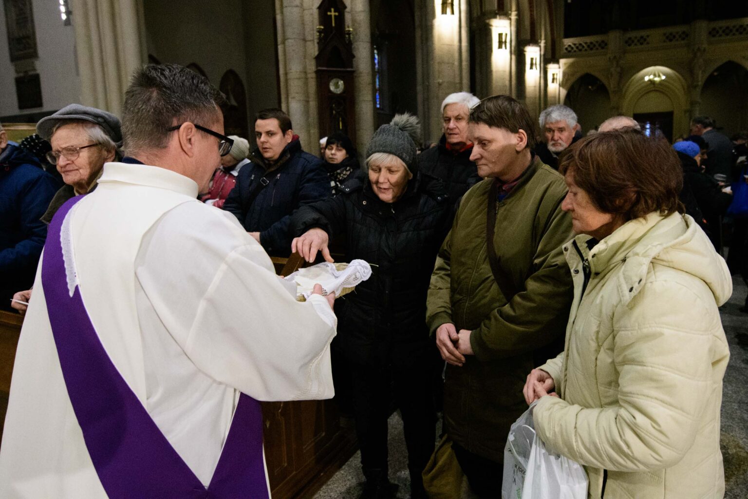 Wigilia Caritas w Lodzi 4