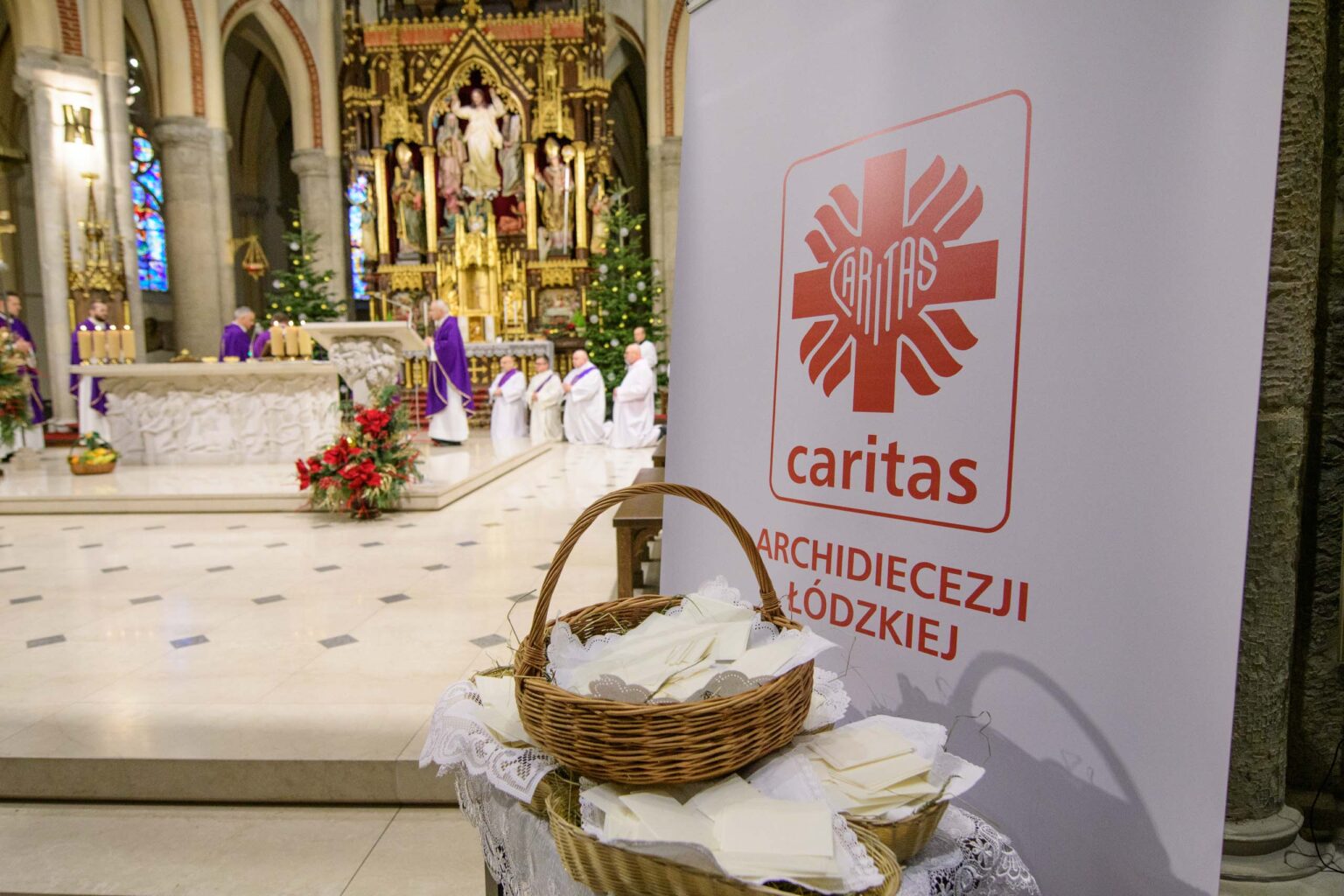 Wigilia Caritas w Lodzi 66