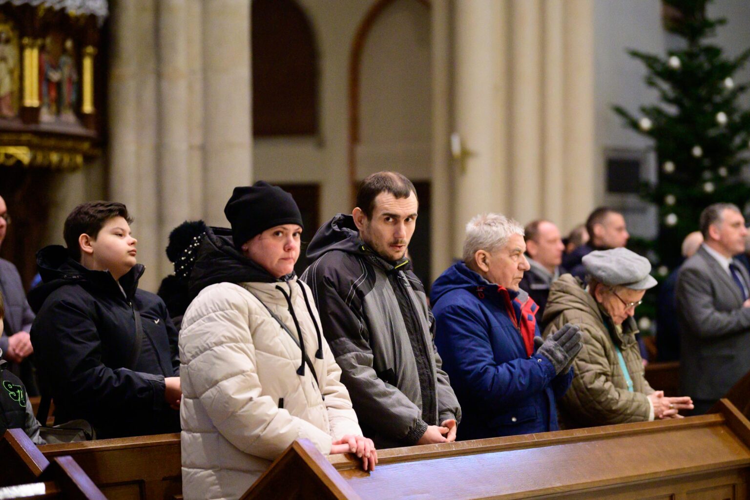 Wigilia Caritas w Lodzi 7