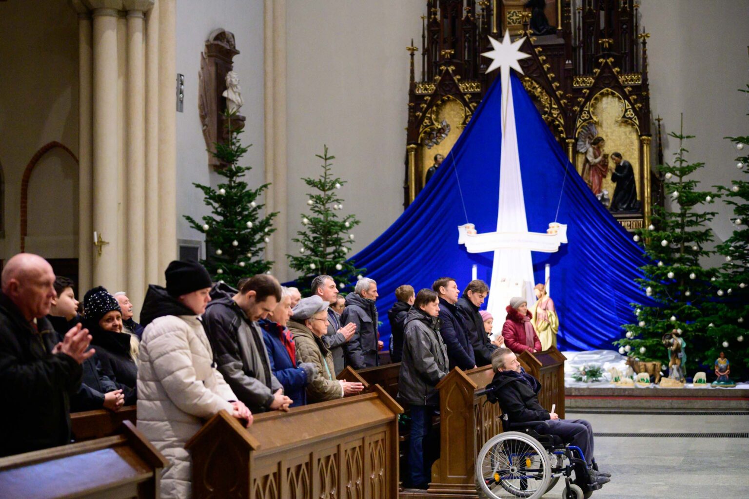 Wigilia Caritas w Lodzi 9