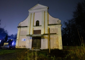 Włamanie do kościoła polskokatolickiego w Łodzi