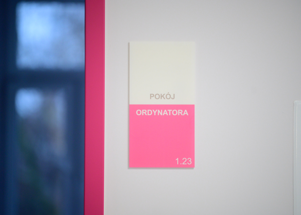 Rozbudowana poradnia w szpitalu Kopernika