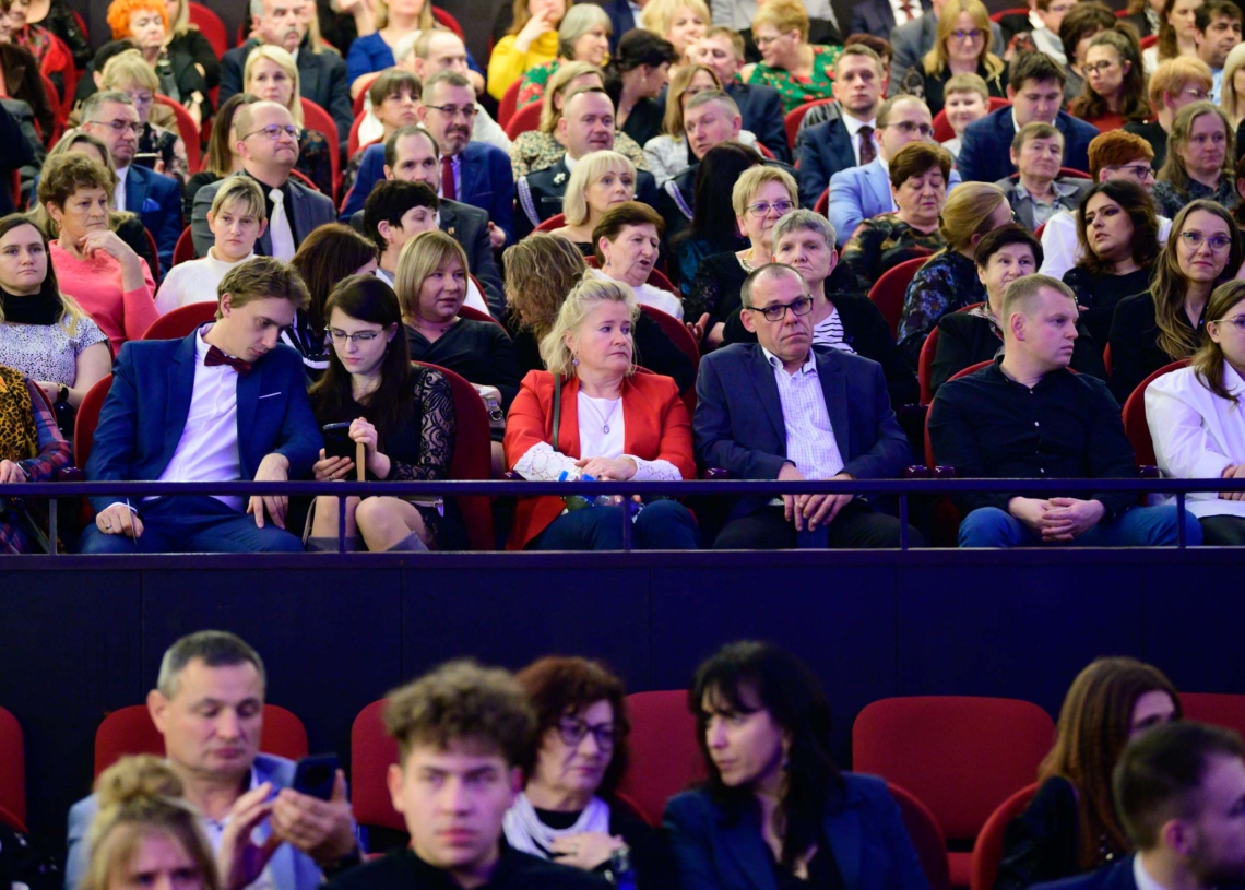 Spotkanie wigilijne samorządowców z województwa łódzkiego