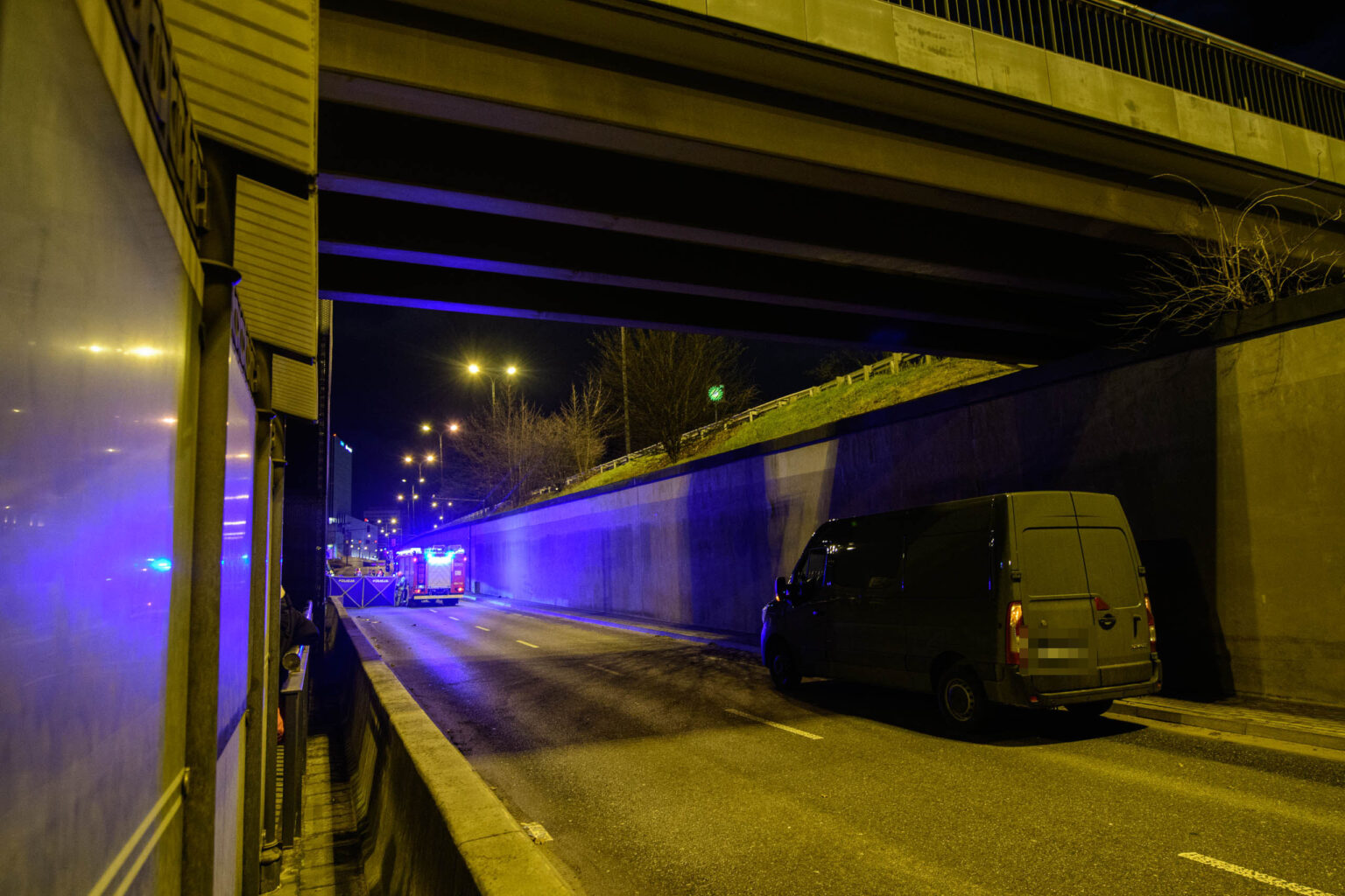 Wypadek smiertelny trasa WZ 8