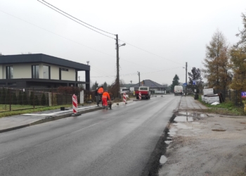 Przebudowa ulicy Złotno