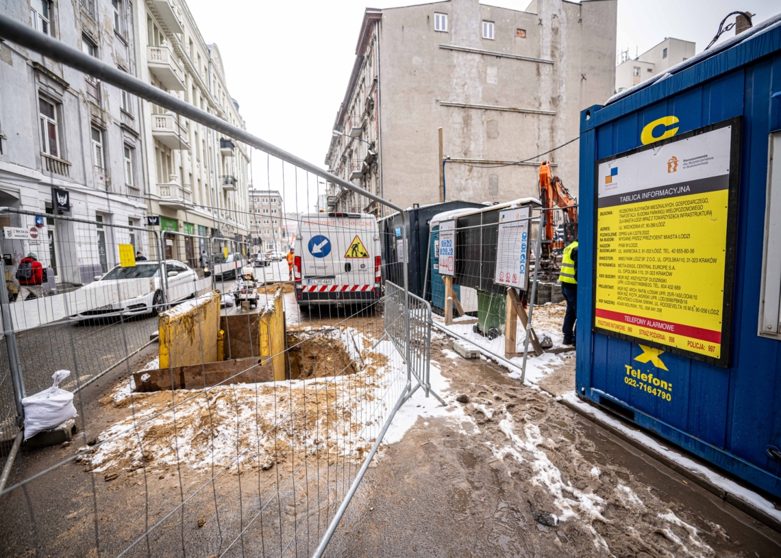 Rozpoczyna się budowa 4 wielopoziomowego parkingu. Tym razem przy Tuwima