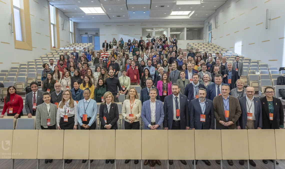 UNIC 2.0 – na UŁ rozpoczęła się konferencja „Towards a joint vision 2040”