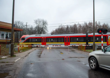 Wypadek kolejowy w okolicy Andrzejowa