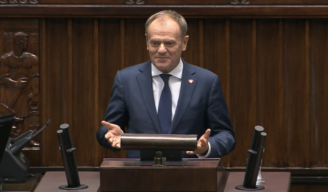 Wotum zaufania dla rządu Donalda Tuska. 248 posłów głosowało „za” 1 Wotum zaufania dla rządu Donalda Tuska