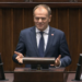 Wotum zaufania dla rządu Donalda Tuska