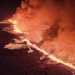 Potężna erupcja wulkanu na Islandii