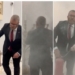 Afera w Sejmie. Grzegorz Braun zgasił gaśnicą menorę chaunkową