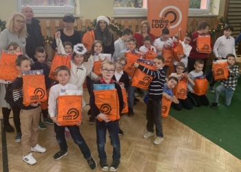 Święty Mikołaj Radia Łódź dotarł do dzieci ze Specjalnego Ośrodka Szkolno-Wychowawczego nr 4 w Łodzi