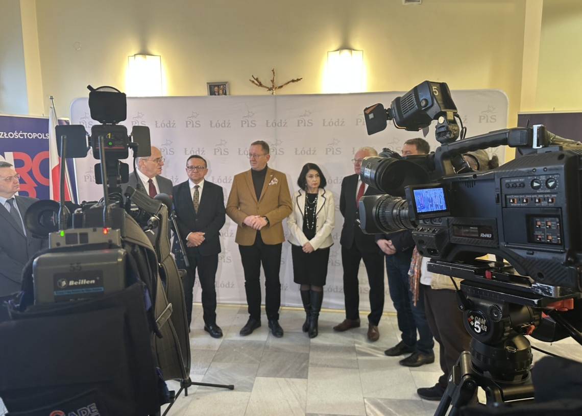 Prawo i Sprawiedliwość- konferencja