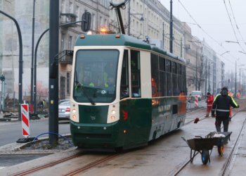 Modernizacja Północnej. Od nocy z soboty na niedzielę (16/17 grudnia) kierowcy będą mogli jeździć po dwóch nitkach 3 Modernizacja Północnej