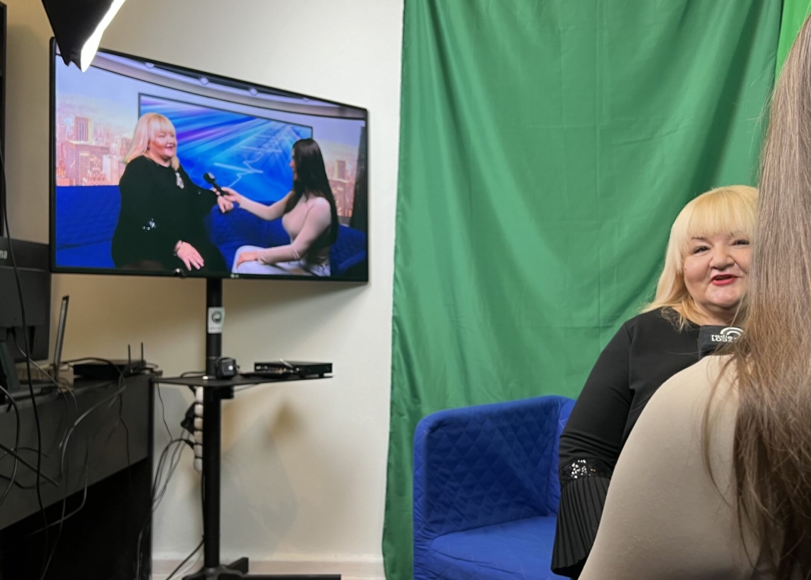Studio telewizyjne im. Piotra Wesołowskiego powstało w Szkole Podstawowej nr 70