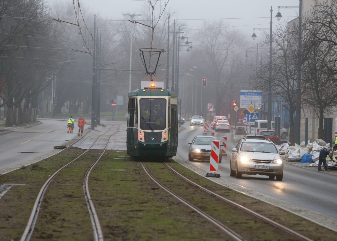 Modernizacja Północnej. Od nocy z soboty na niedzielę (16/17 grudnia) kierowcy będą mogli jeździć po dwóch nitkach