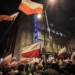 Protest przed siedzibą łódzkiego oddziału TVP 6 Protest przed siedzibą łódzkiego oddziału TVP