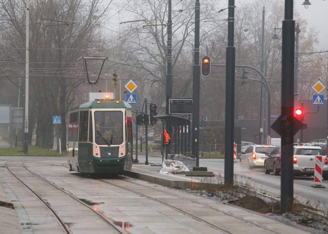Modernizacja Północnej. Od nocy z soboty na niedzielę (16/17 grudnia) kierowcy będą mogli jeździć po dwóch nitkach