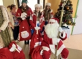 Św. Mikołaj odwiedził dzieci w ICZMP. Foto: Eliza Cichosz