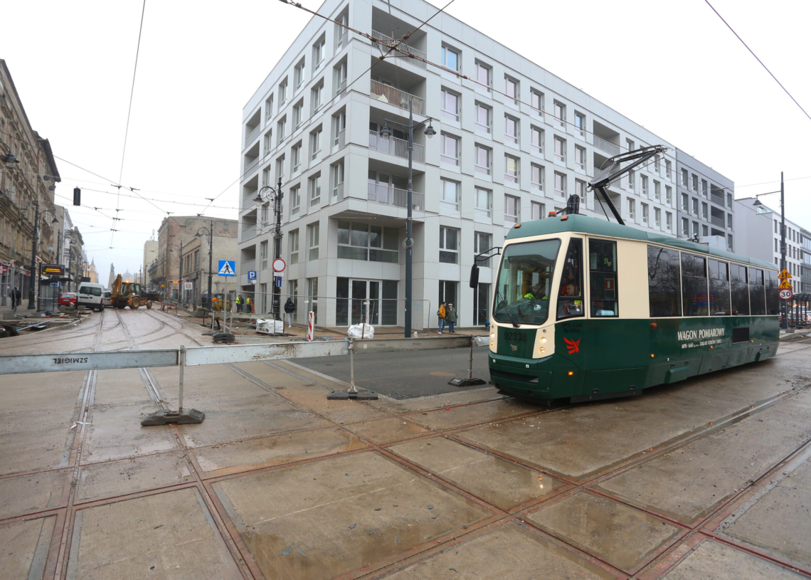 Modernizacja Północnej. Od nocy z soboty na niedzielę (16/17 grudnia) kierowcy będą mogli jeździć po dwóch nitkach