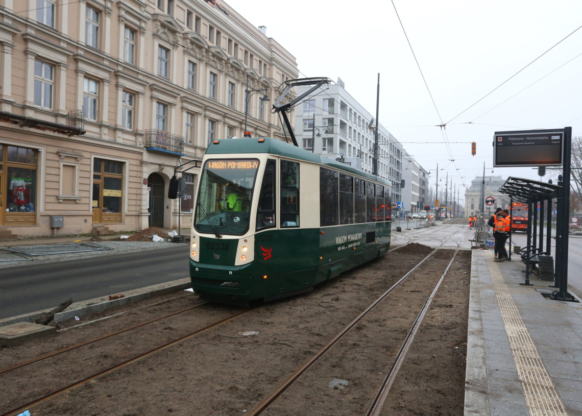 Modernizacja Północnej. Od nocy z soboty na niedzielę (16/17 grudnia) kierowcy będą mogli jeździć po dwóch nitkach