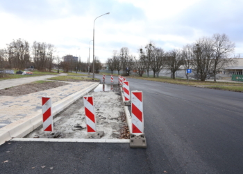 Na początku stycznia planowane jest otwarcie Pomorskiej i Lodowej