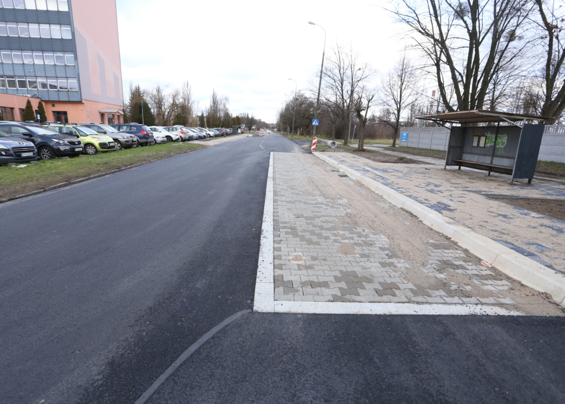 Na 5 stycznia zaplanowane jest otwarcie Pomorskiej w Mileszkach, a na Przybyszewskiego zerwano nowy asfalt