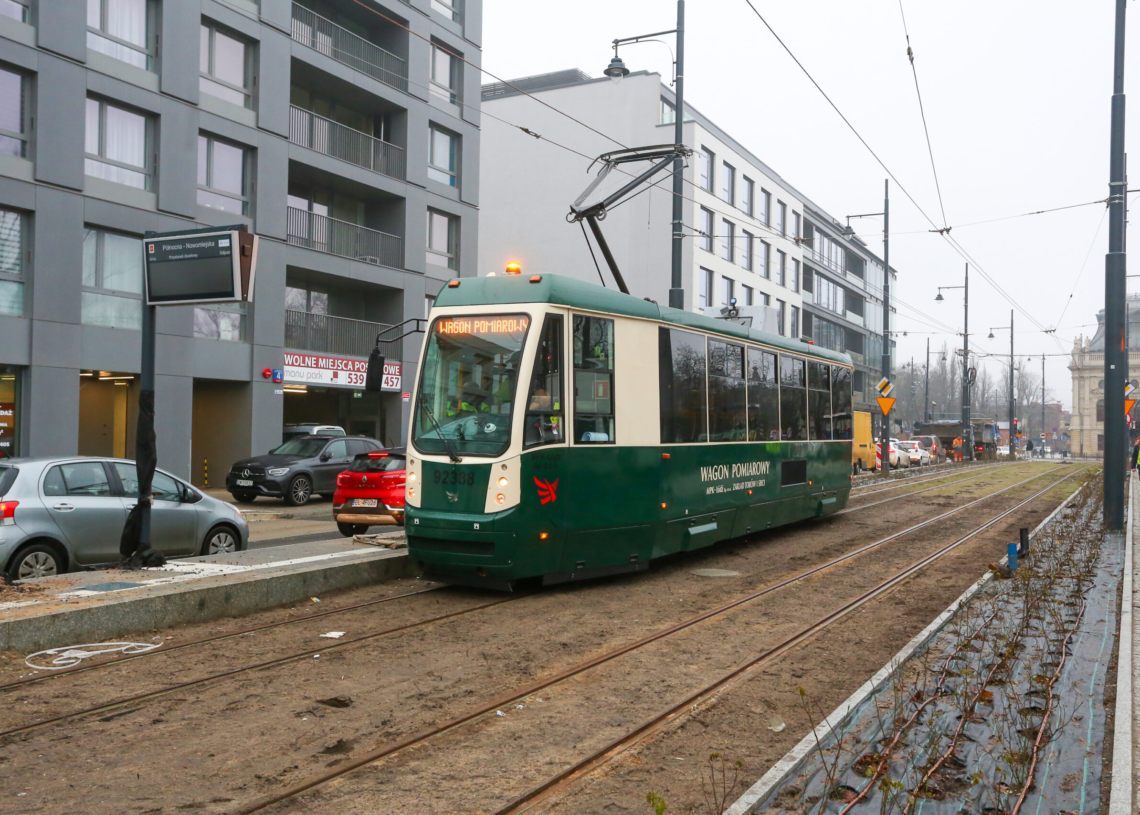 Modernizacja Północnej. Od nocy z soboty na niedzielę (16/17 grudnia) kierowcy będą mogli jeździć po dwóch nitkach