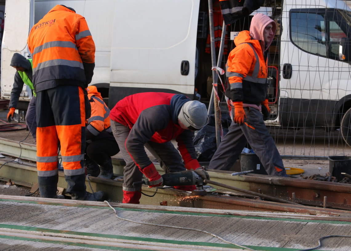 Jak przebiega modernizacja Legionów? Postęp prac przystopowały ponoć wichury