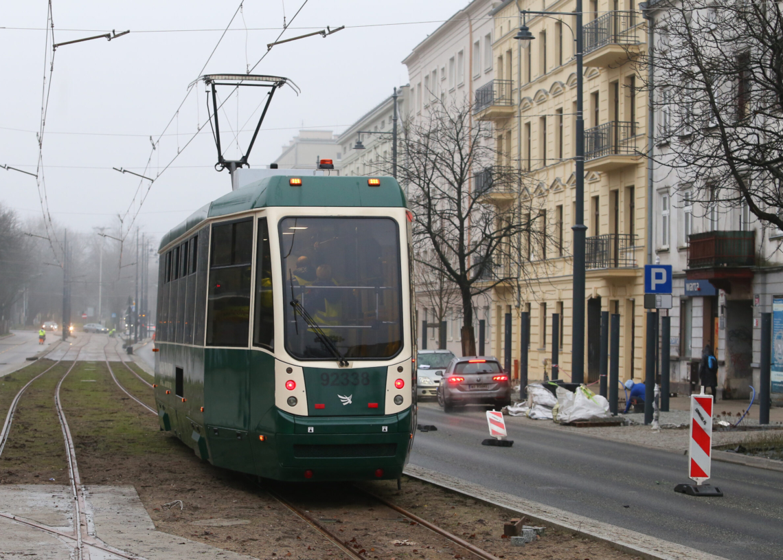 Modernizacja Północnej. Od nocy z soboty na niedzielę (16/17 grudnia) kierowcy będą mogli jeździć po dwóch nitkach