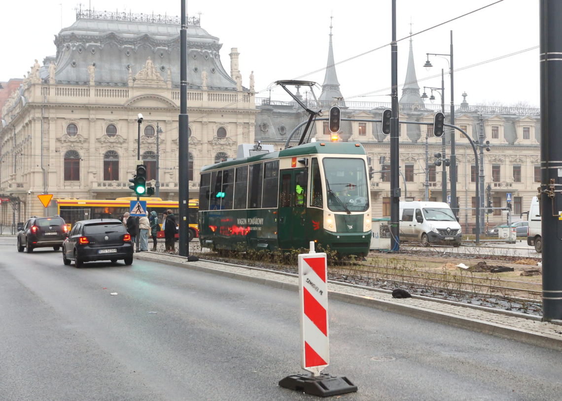 Modernizacja Północnej. Od nocy z soboty na niedzielę (16/17 grudnia) kierowcy będą mogli jeździć po dwóch nitkach