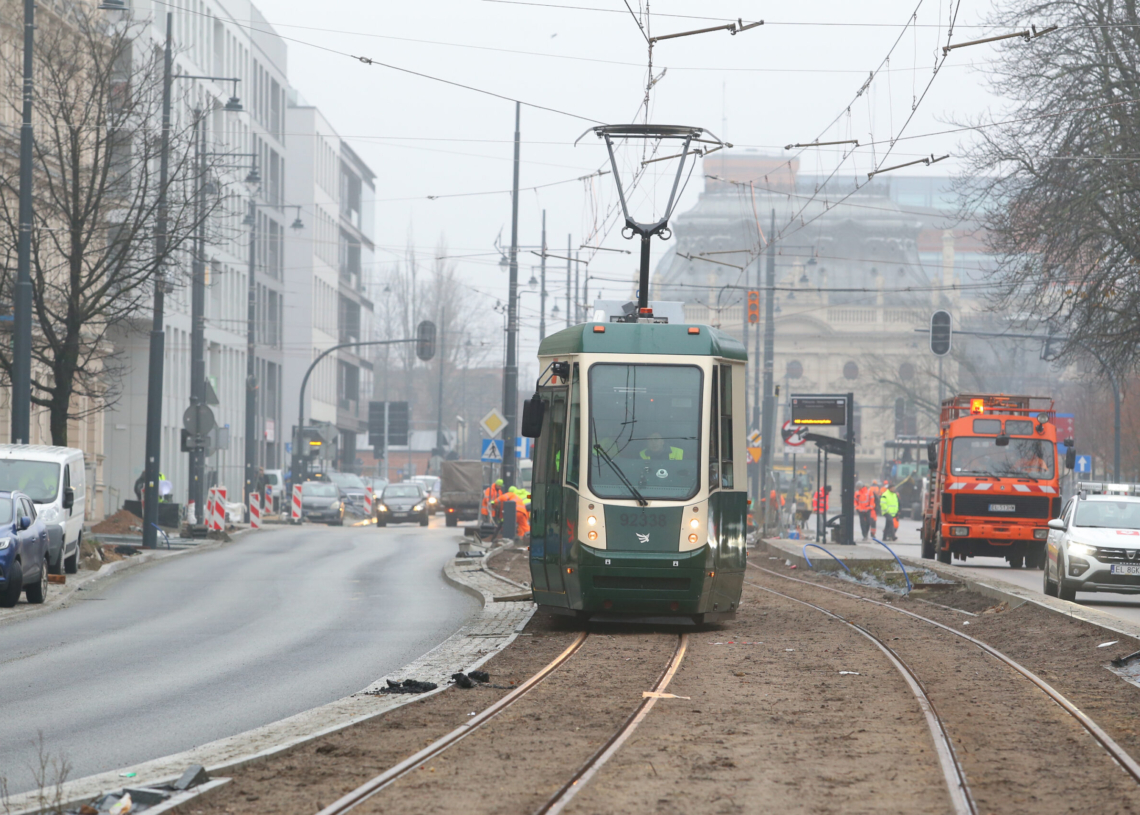 Modernizacja Północnej. Od nocy z soboty na niedzielę (16/17 grudnia) kierowcy będą mogli jeździć po dwóch nitkach