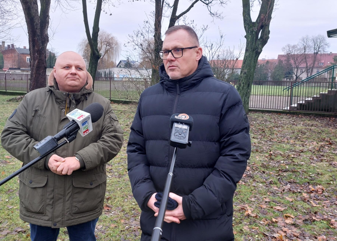 Sala gimnastyczna przy sieradzkiej „jedynce”. Ma być gotowa w 2026 roku