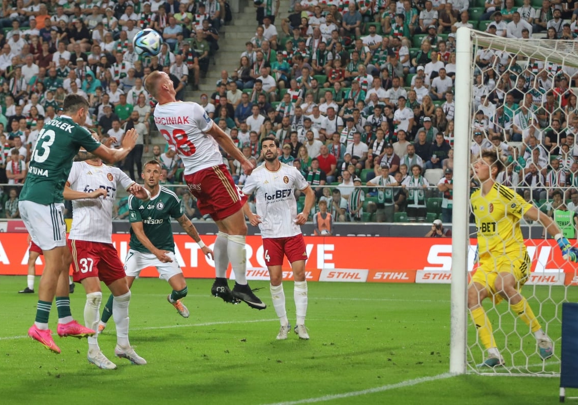 Legia Warszawa na inaugurację pokonała ŁKS Łódź 3:0
