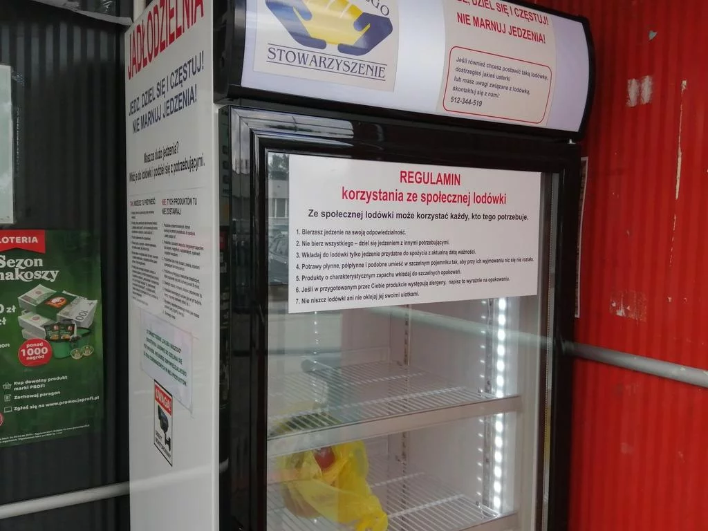 Lodówki społeczne w Łódzkiem